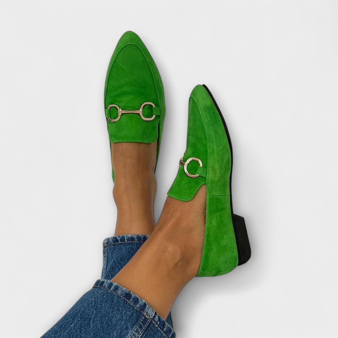 Kaia – Puntige Ballerina Flats