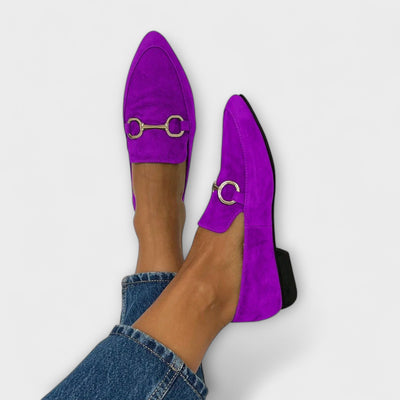 Kaia – Puntige Ballerina Flats