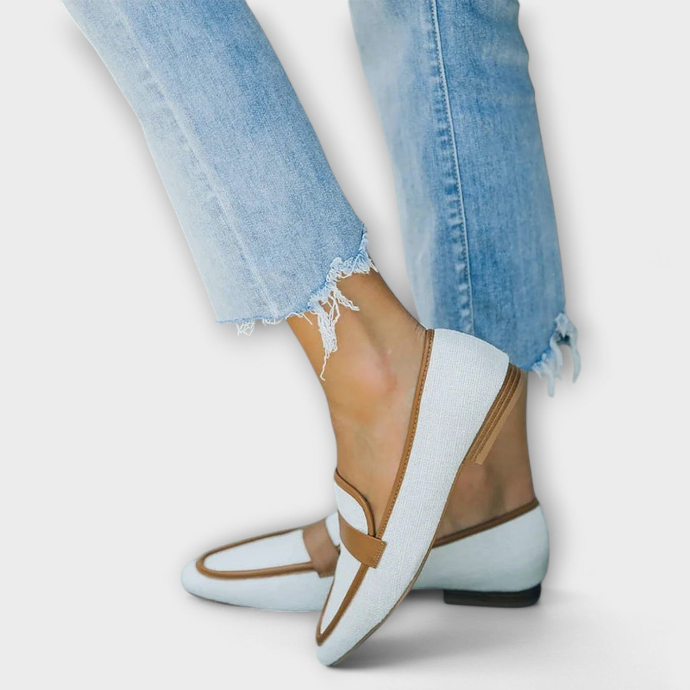 Elowen – Retro Instapper met Casual Design