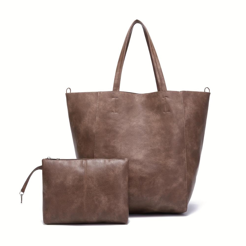 Dagmar – Grote retro tote tas
