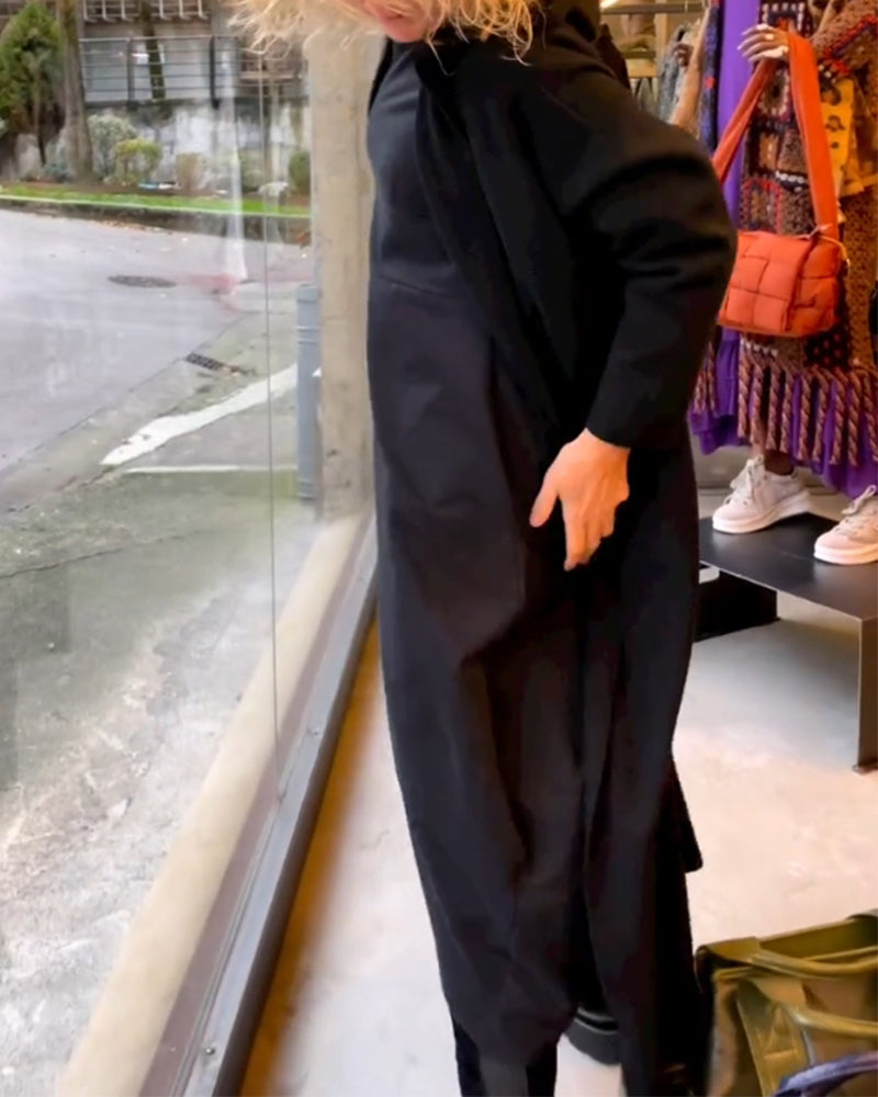 SOFIA | Elegante Midi Jurk die de Silhouette Versterkt en Je Elke Dag Zelfverzekerd Laat Voelen