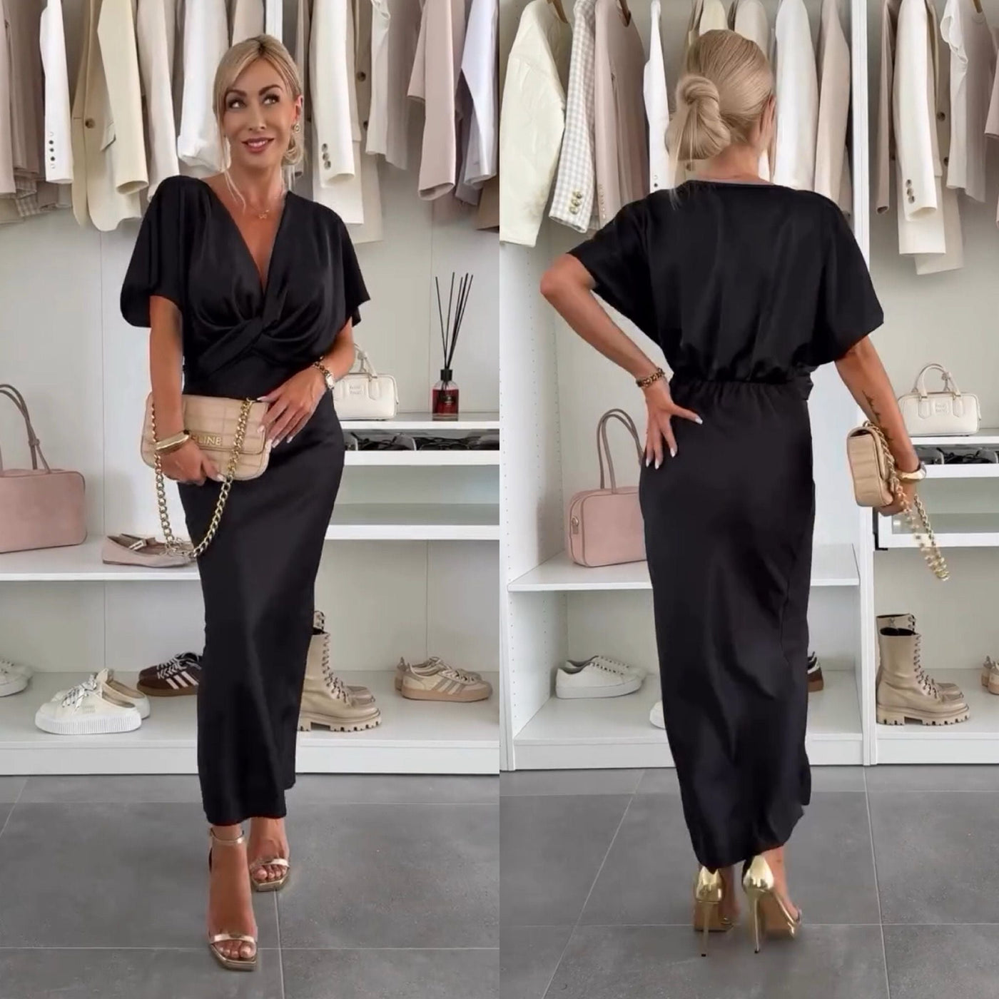 NOMI™ | Elegant en Verfijnd Jurk