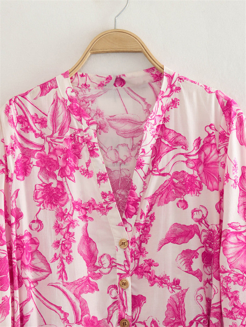 Nomi™ – Bloemige Jurk | La Bella Estate