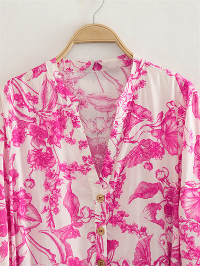 Nomi™ – Bloemige Jurk | La Bella Estate