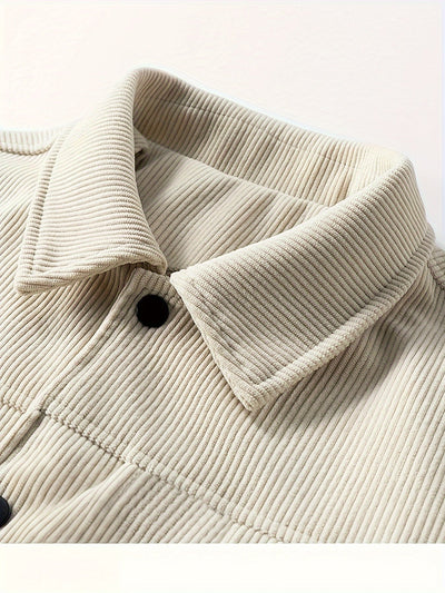 Elegante Velours Jas