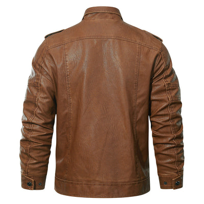Biker Fleece Jas
