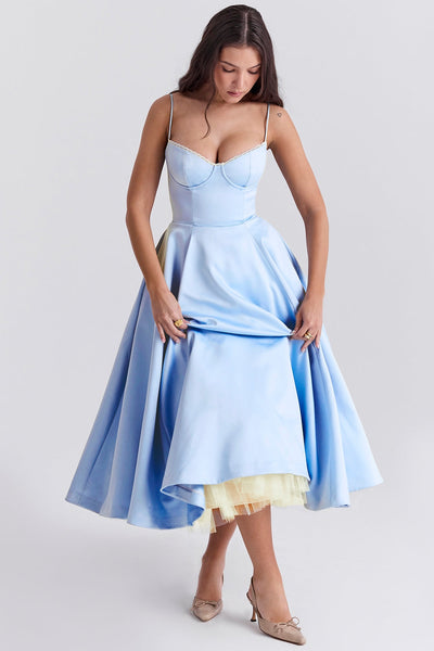 Cindy™ | Tüll Midi Kleid