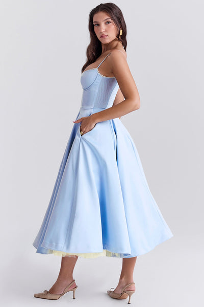 Cindy™ | Tüll Midi Kleid