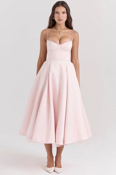 Cindy™ | Tüll Midi Kleid