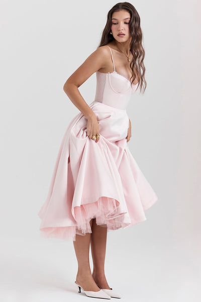 Cindy™ | Tüll Midi Kleid