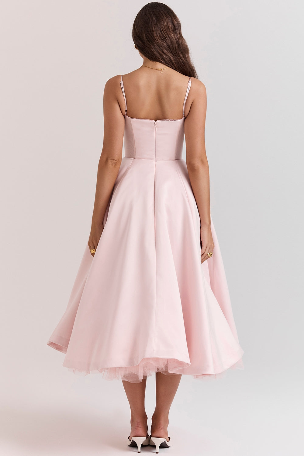 Cindy™ | Tüll Midi Kleid