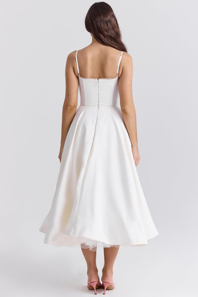 Cindy™ | Tüll Midi Kleid