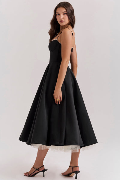 Cindy™ | Tüll Midi Kleid