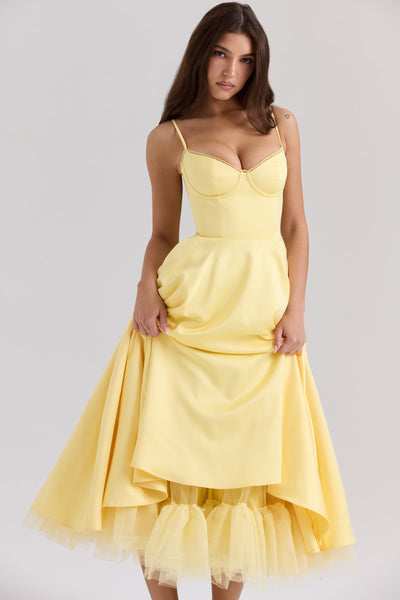 Cindy™ | Tüll Midi Kleid