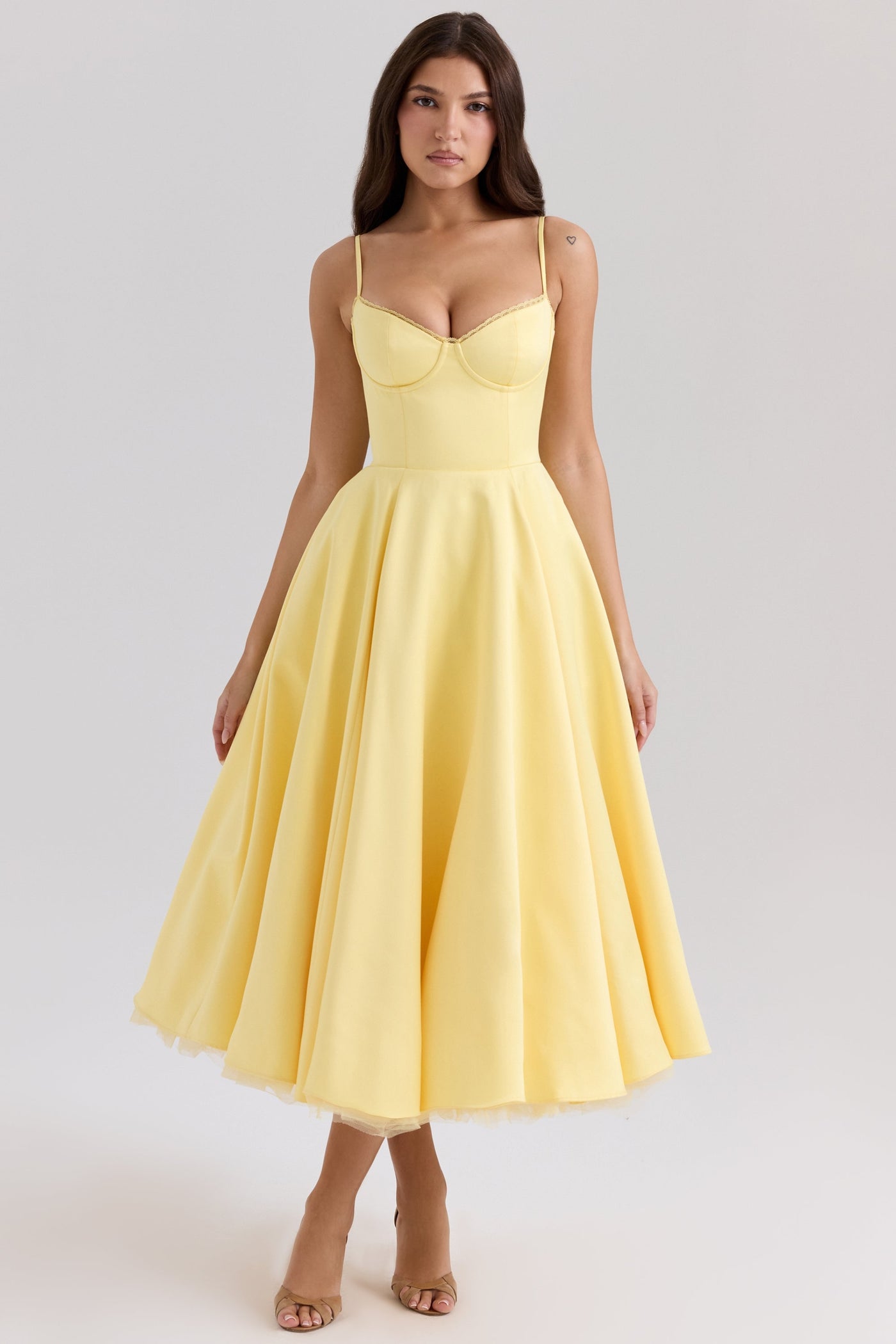 Cindy™ | Tüll Midi Kleid
