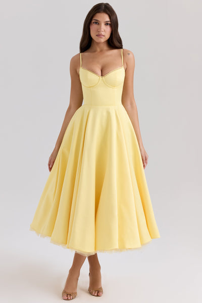 Cindy™ | Tüll Midi Kleid