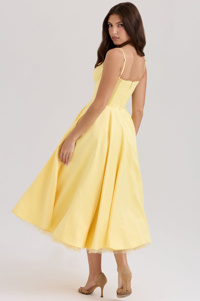 Cindy™ | Tüll Midi Kleid