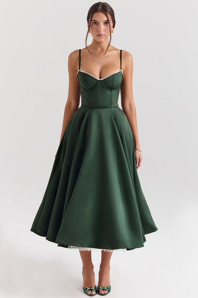 Cindy™ | Tüll Midi Kleid