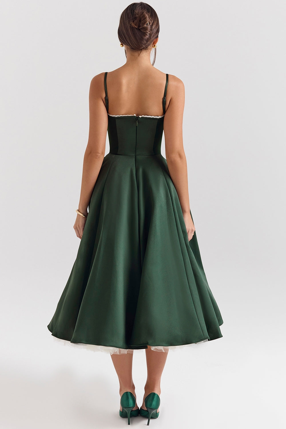 Cindy™ | Tüll Midi Kleid