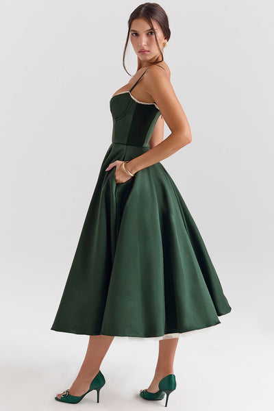 Cindy™ | Tüll Midi Kleid