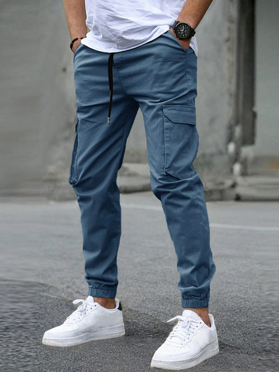 DAVIDE | Heren Cargo Joggingbroek