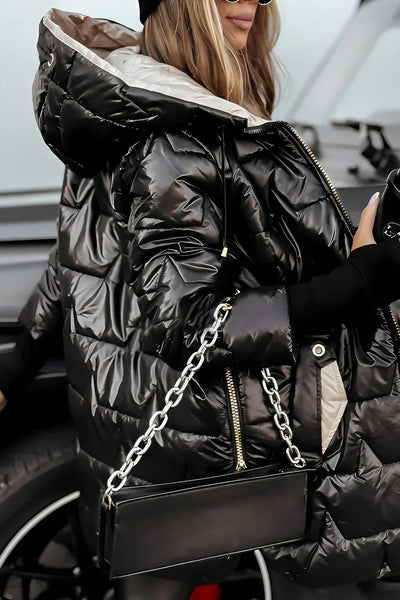 MAGDALENA™ | WARME EN ZACHTE GEVOERDE JAS MET CAPUCHON