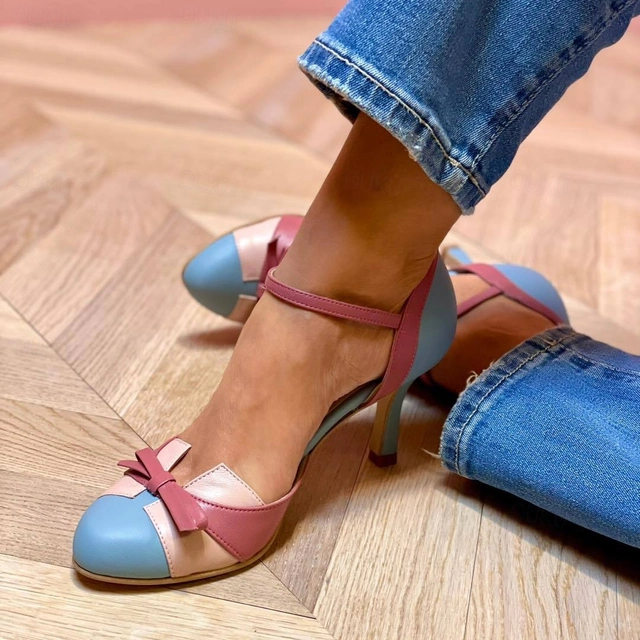 JULIA | Elegante orthopedische high heels