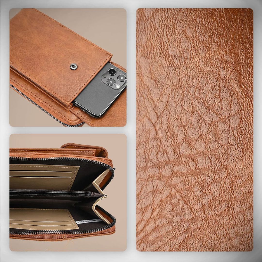 Clara - Elegante Handtas van Leer