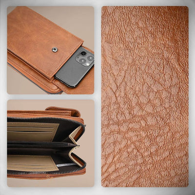 Clara - Elegante Handtas van Leer