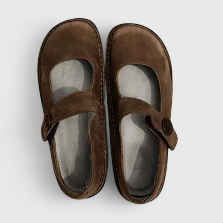 Lisa - Orthopedische Mary Jane Schoenen