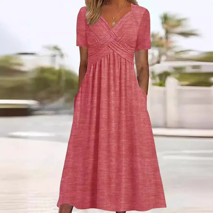Rosella® | Elegante en flatterende jurk