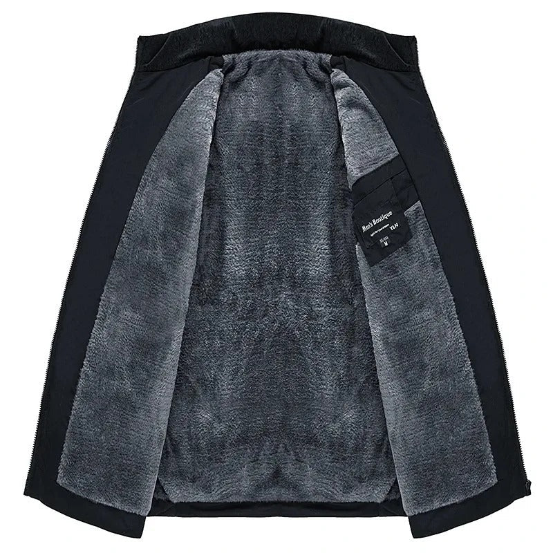 Elegante Gevoerde Pufferjas