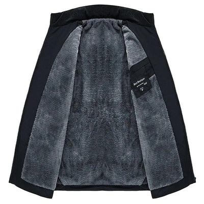 Elegante Gevoerde Pufferjas