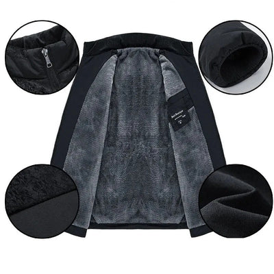 Elegante Gevoerde Pufferjas