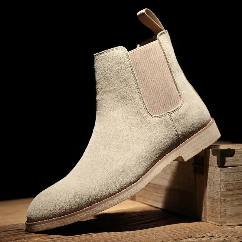 Bradley | Chelsea Boots van Suède