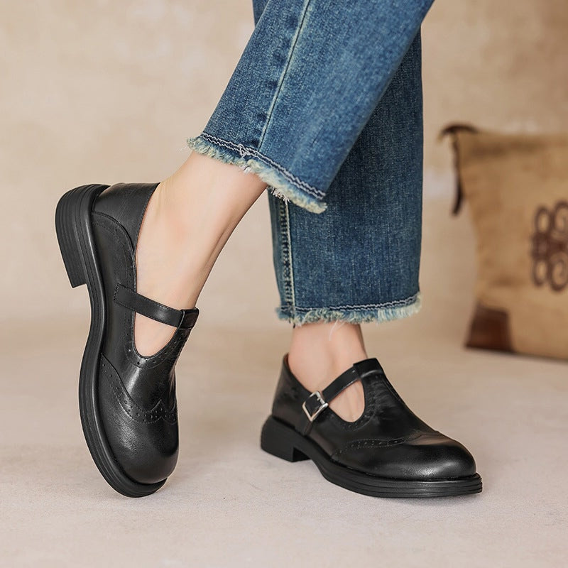 Verda - Elegante Leren Schoenen