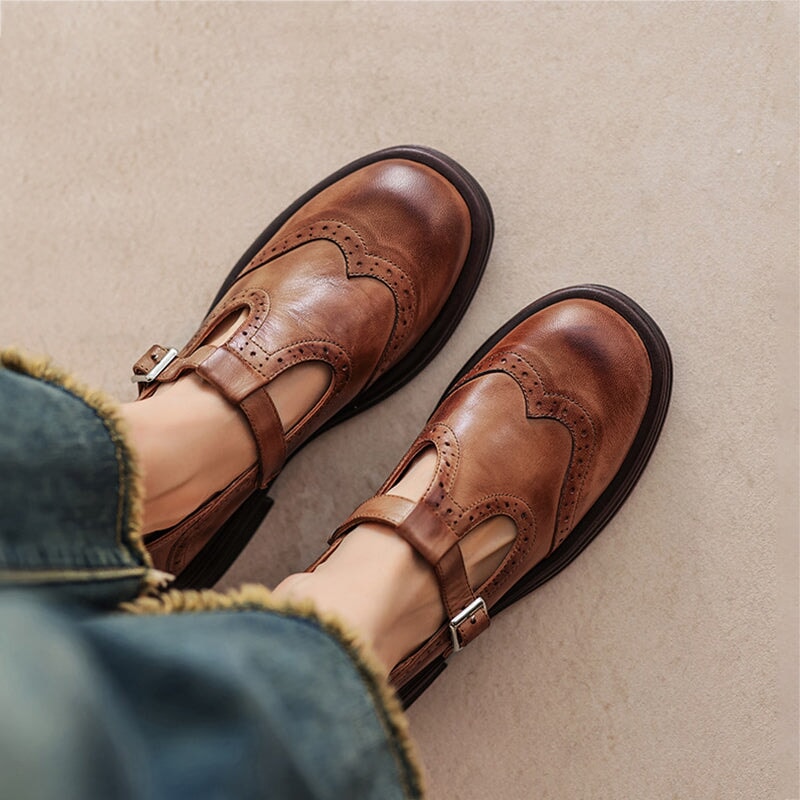 Verda - Elegante Leren Schoenen
