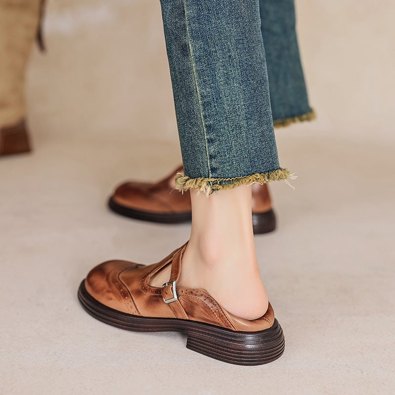 Verda - Elegante Leren Schoenen