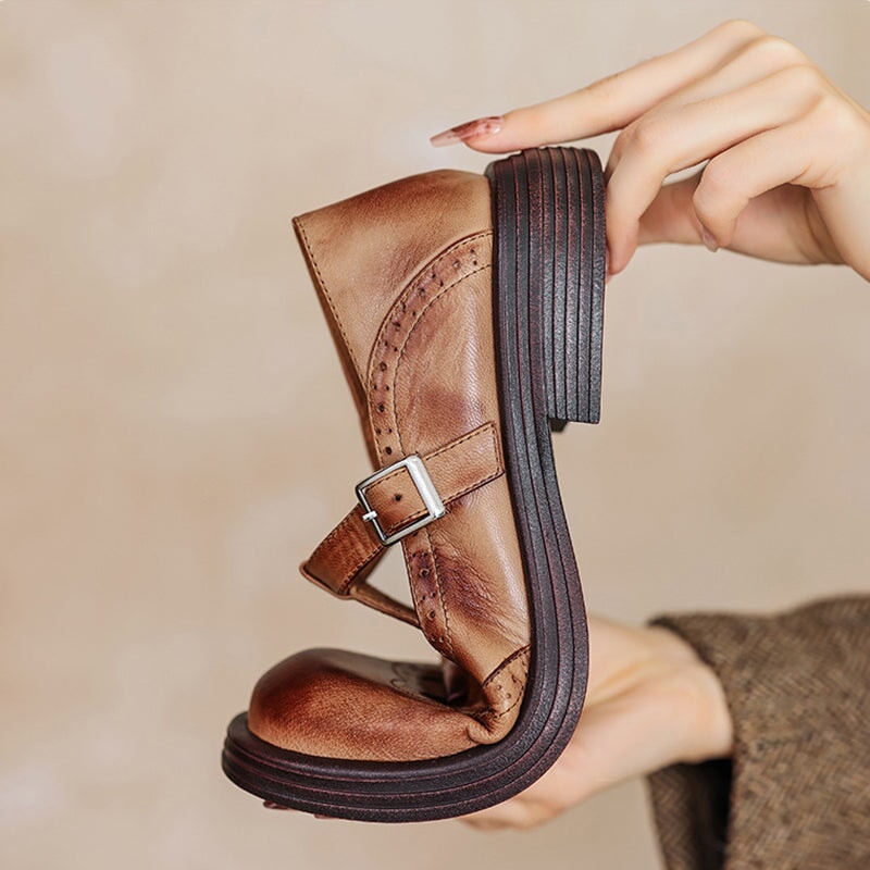 Verda - Elegante Leren Schoenen