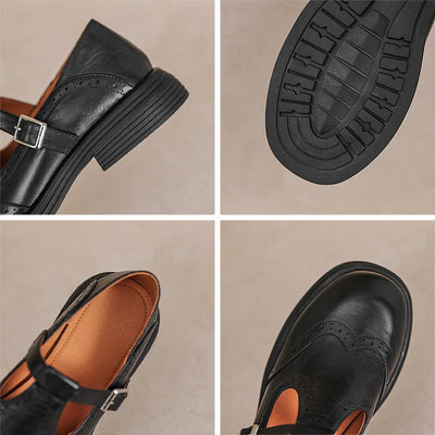 Verda - Elegante Leren Schoenen