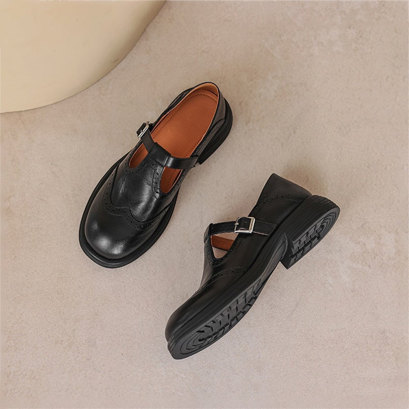 Verda - Elegante Leren Schoenen