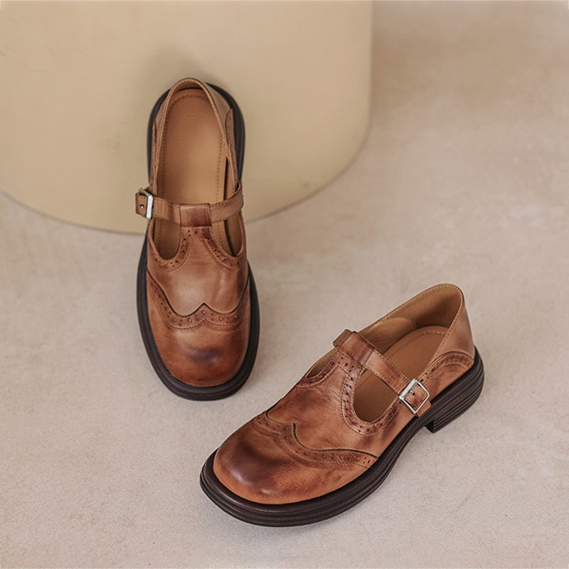 Verda - Elegante Leren Schoenen