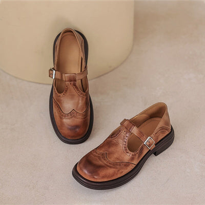 Verda - Elegante Leren Schoenen
