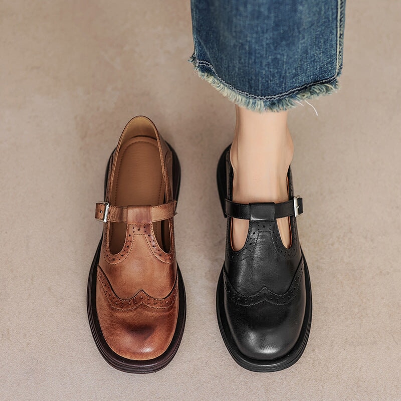 Verda - Elegante Leren Schoenen