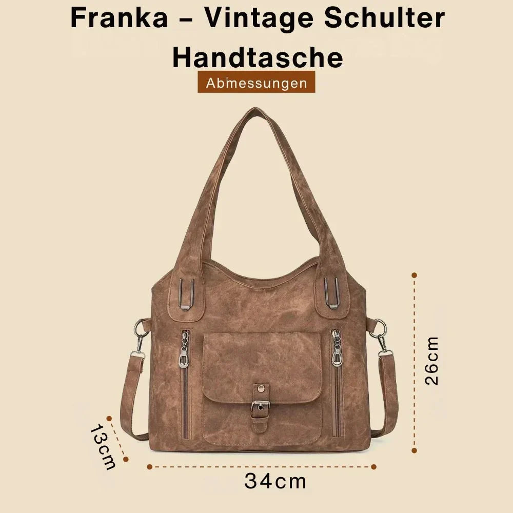 Franka – Vintage schoudertas