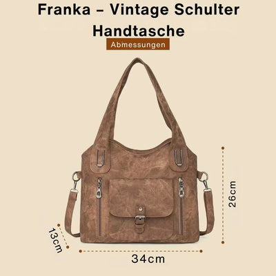 Franka – Vintage schoudertas