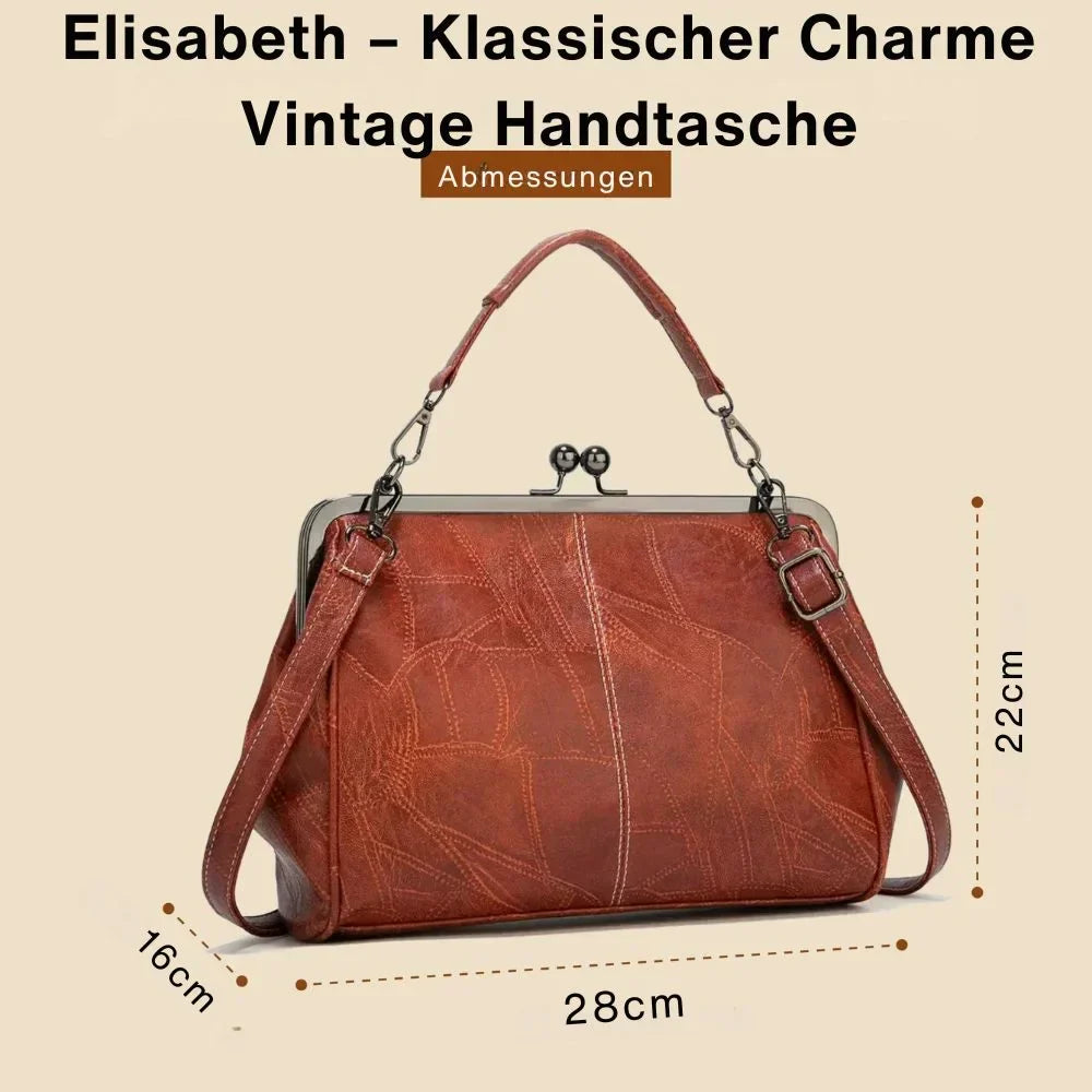 Elisabeth – Elegante klassieke vintage tas
