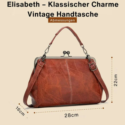 Elisabeth – Elegante klassieke vintage tas