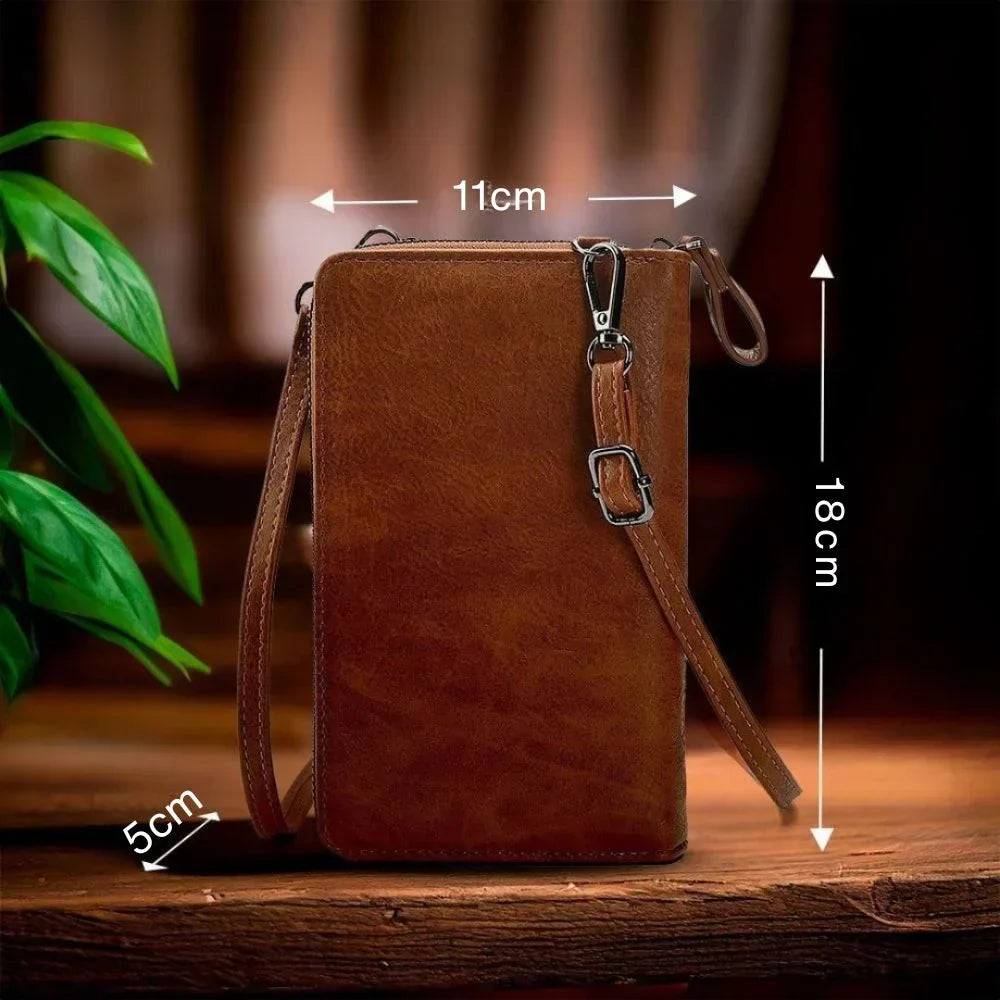 Clara - Elegante Handtas van Leer