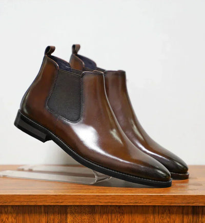 Blake™ | Luxe leren Chelsea boots